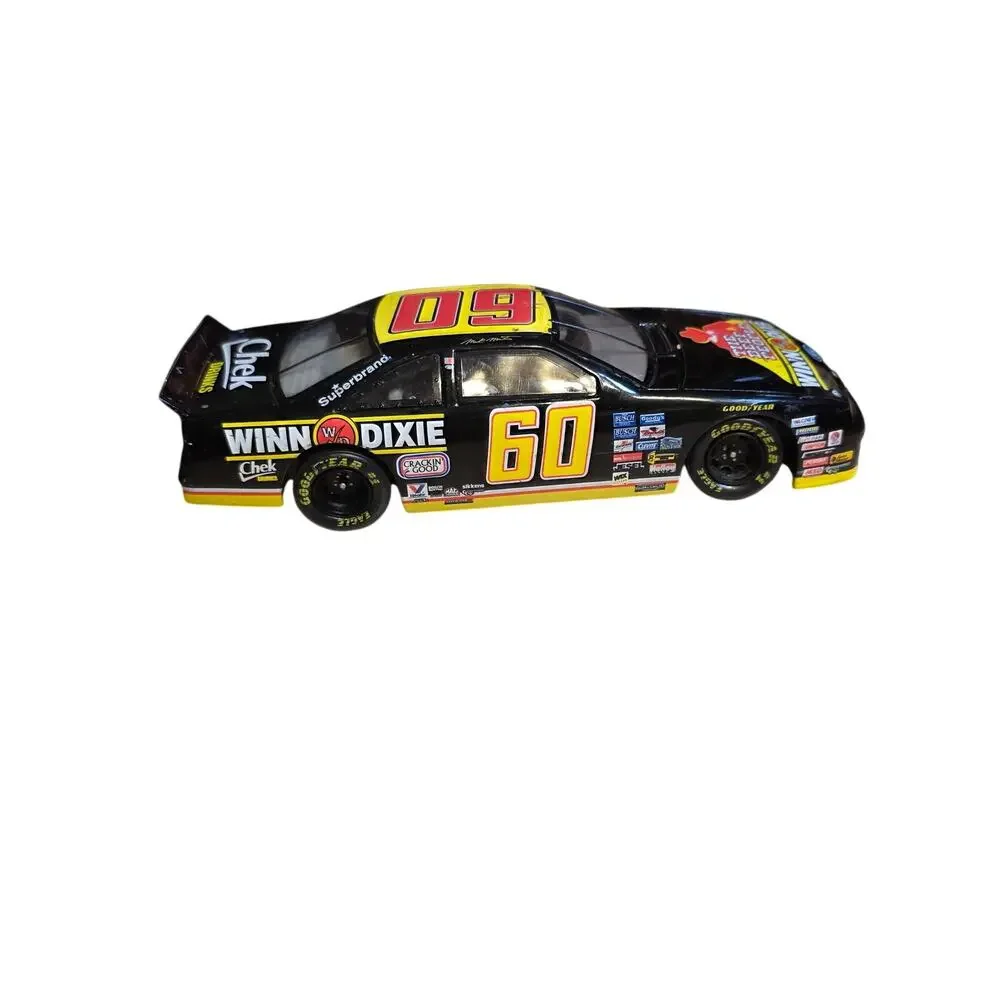 Mark Martin #60 Winn-Dixie Chek 1:24 Diecast NASCAR Car Loose Missing Wheel